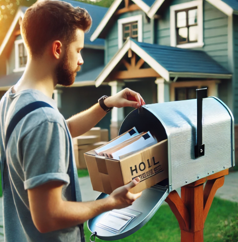우편물 주소변경 서비스 신청방법