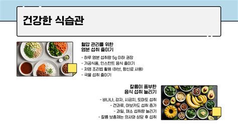 혈압정상수치