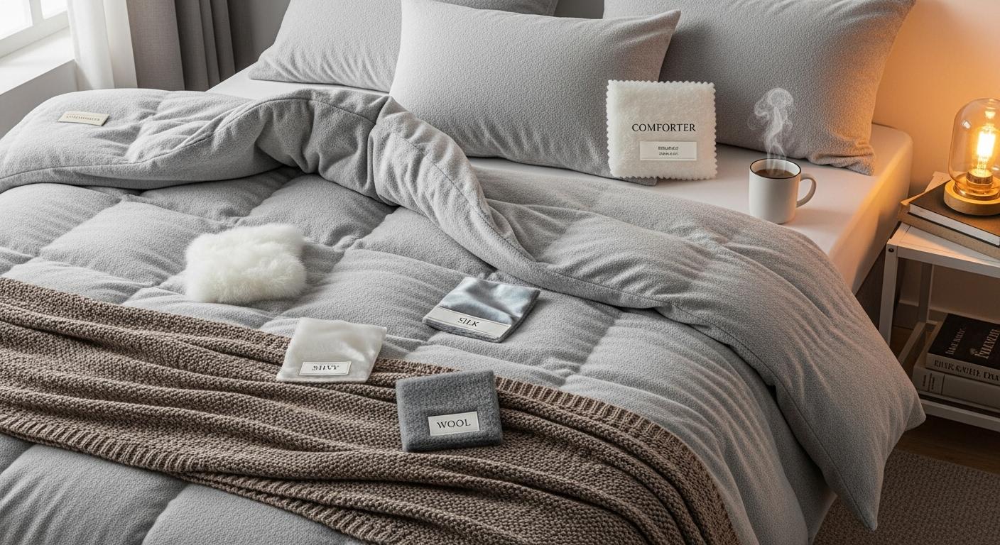 겨울 이불 소재 추천