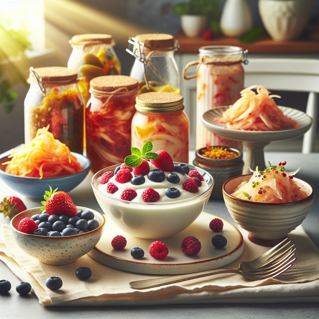 면역력 강화 음식