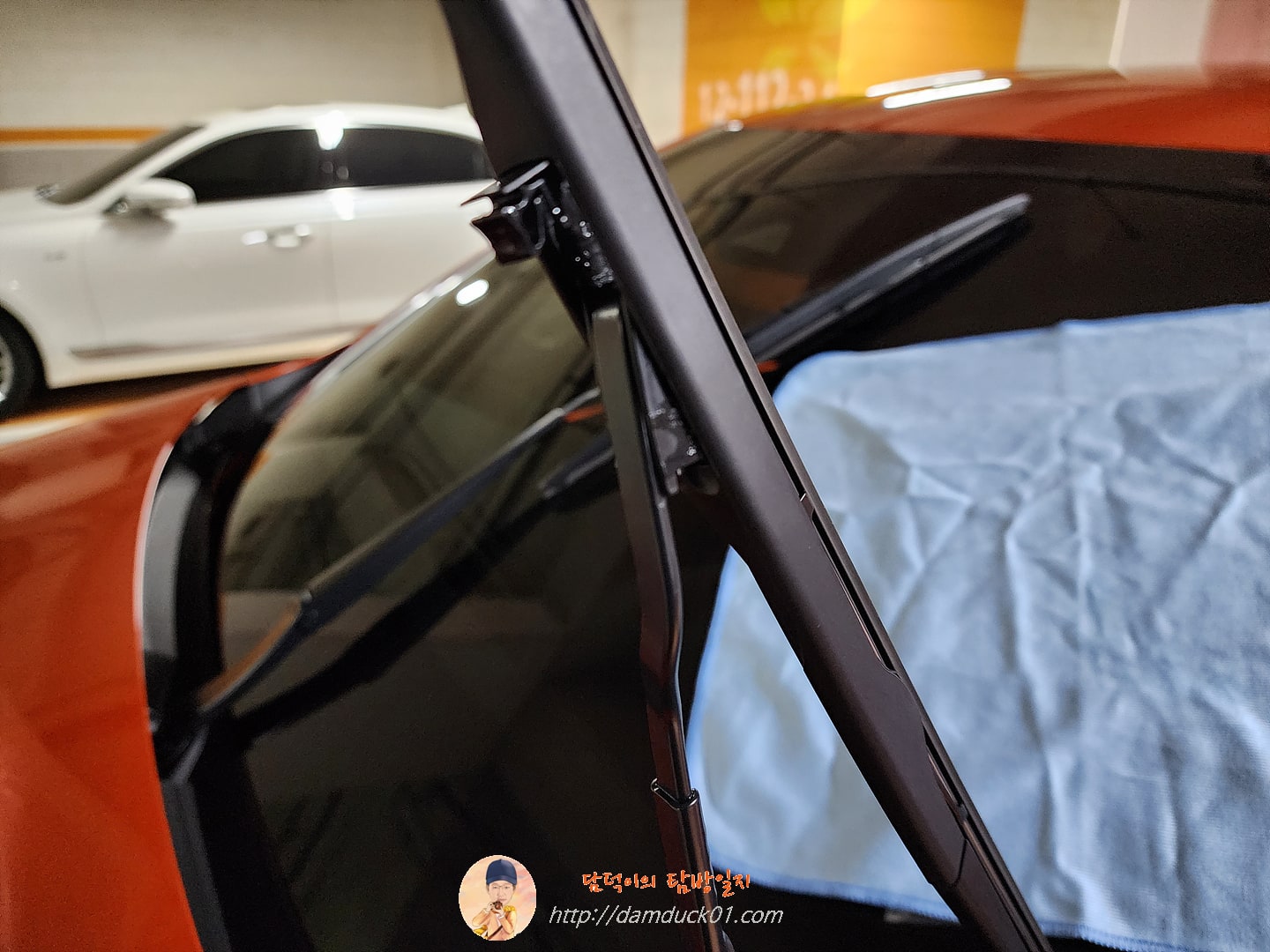 XM3 E-THEC 하이브리드 와이퍼 교체하기