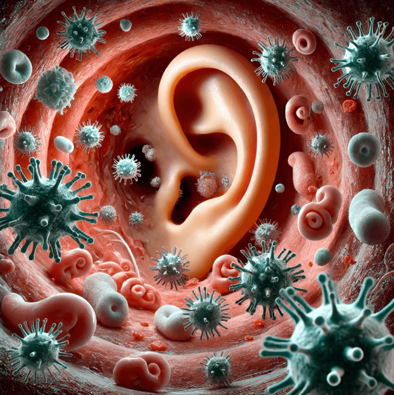 중이염 증상 원인 좋은음식