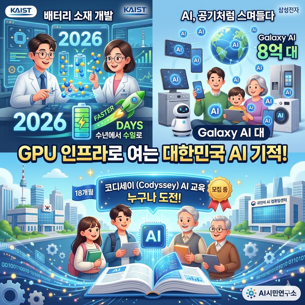 GPU인프라로 여는 대한민국 AI활용 사례