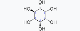 이노시톨 분자구조