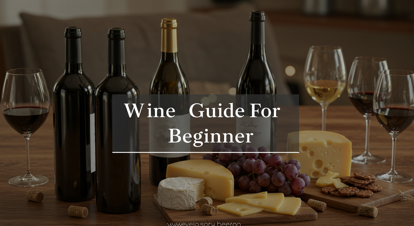 🍷 초보도 쉽다! 내 입맛에 맞는 와인 고르기