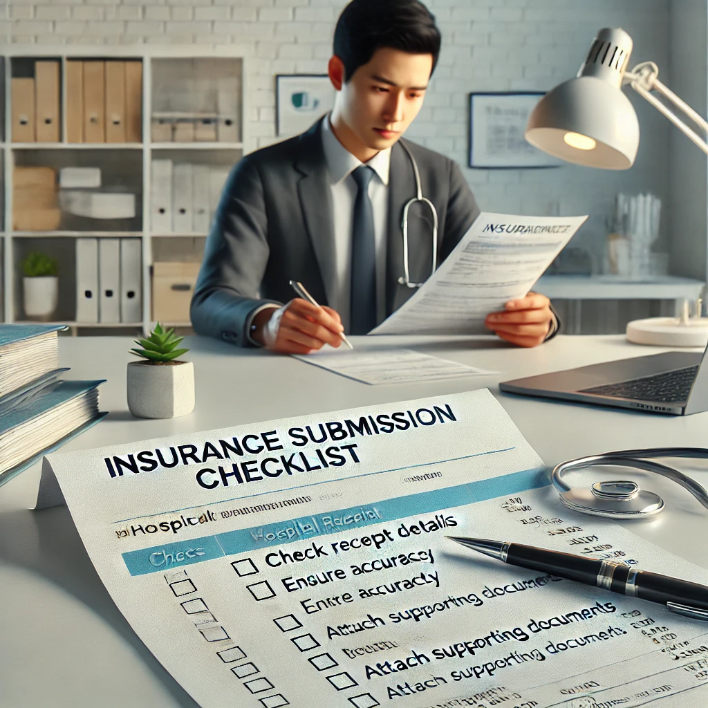 병원 진료비 영수증 보험사 제출 전 꼭 알아야 할 꿀팁 대방출