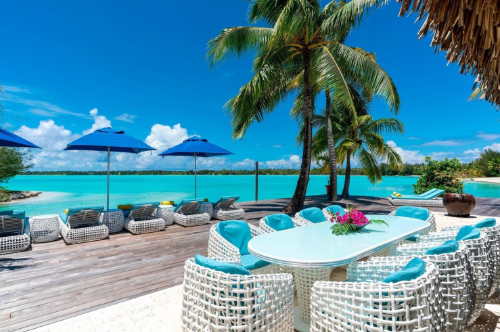 보라보라 신혼여행