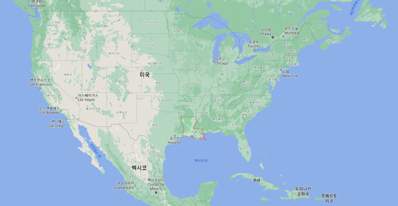 구글-지도-미국