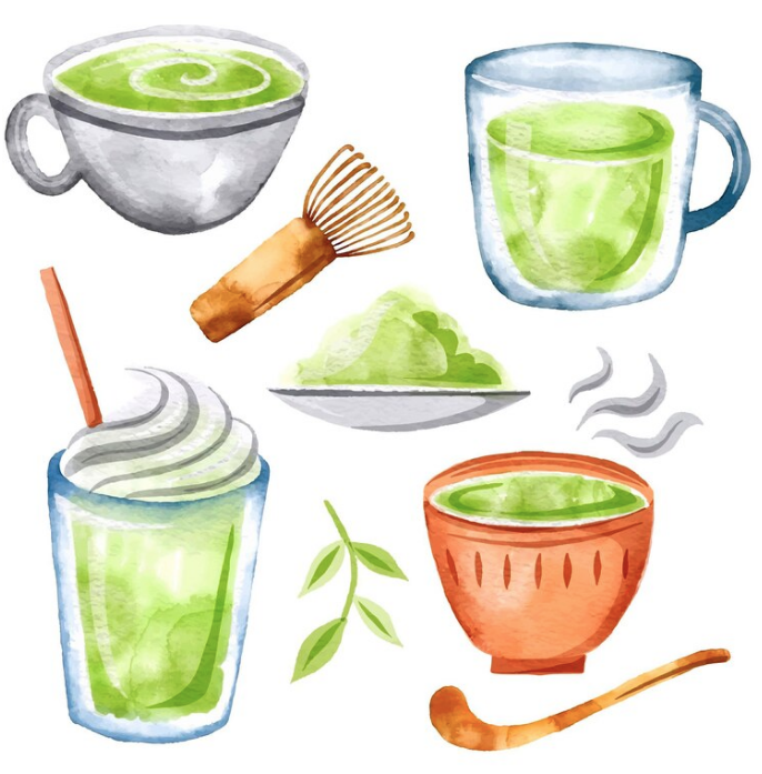 테아닌 성분이 있는 녹차