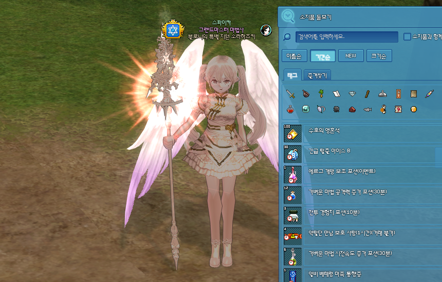 인벤토리 개편&middot;던전 보스 컷신 스킵&middot;포션 효과 개선