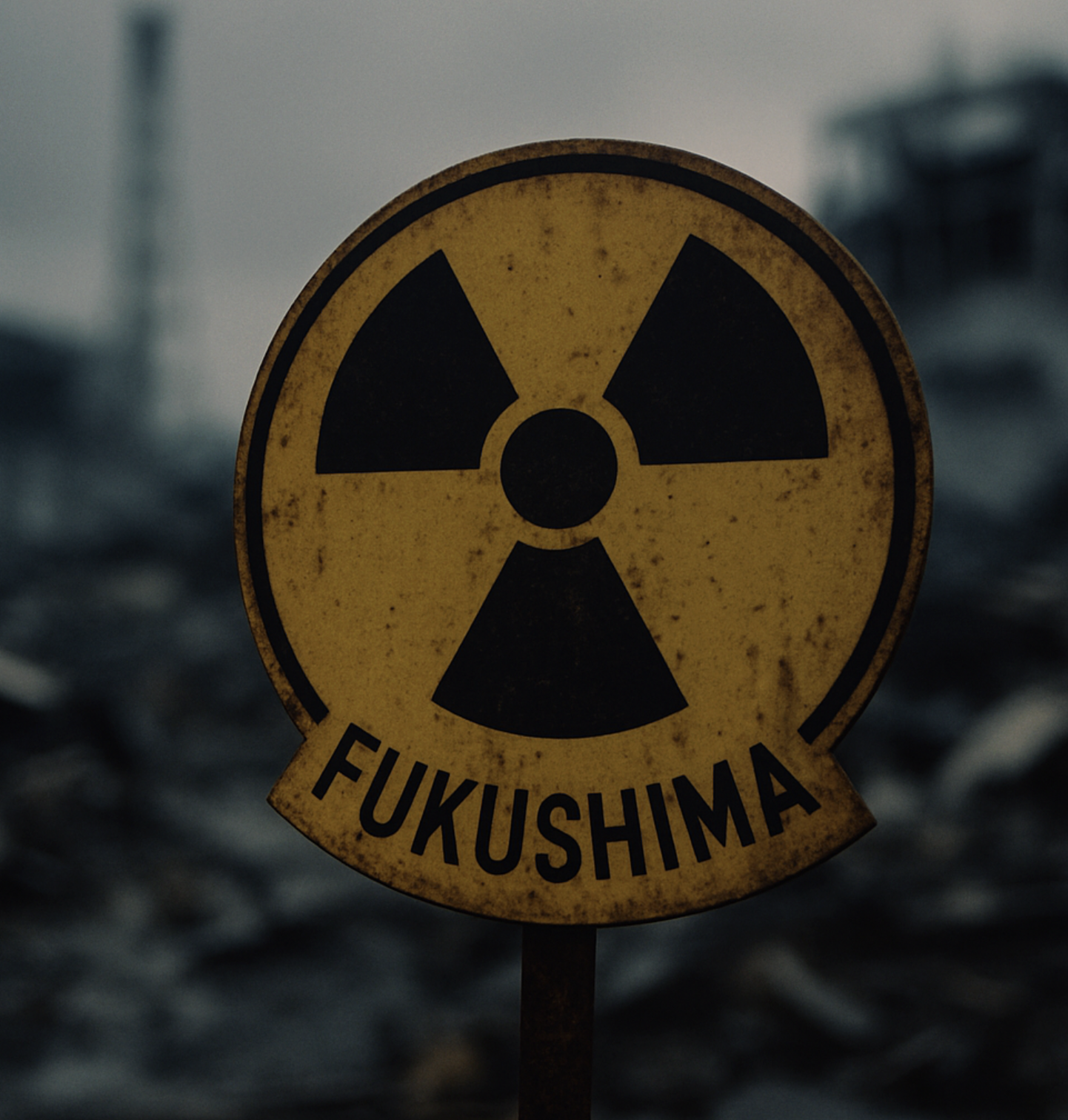 보이지 않는 공포, 방사능의 그림자