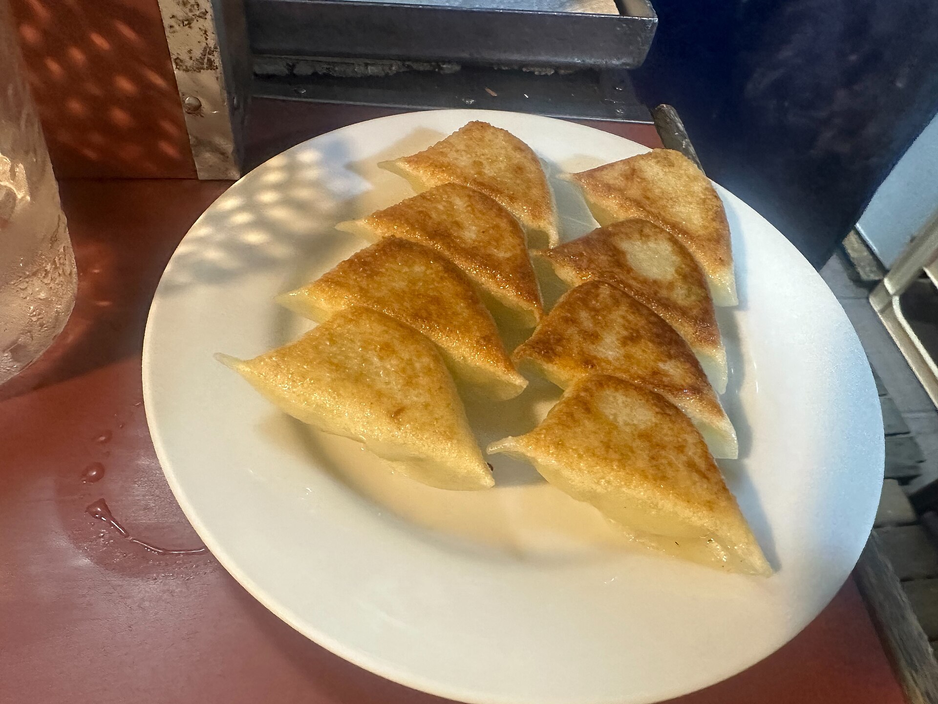 후쿠오카 야타이 교자 예시