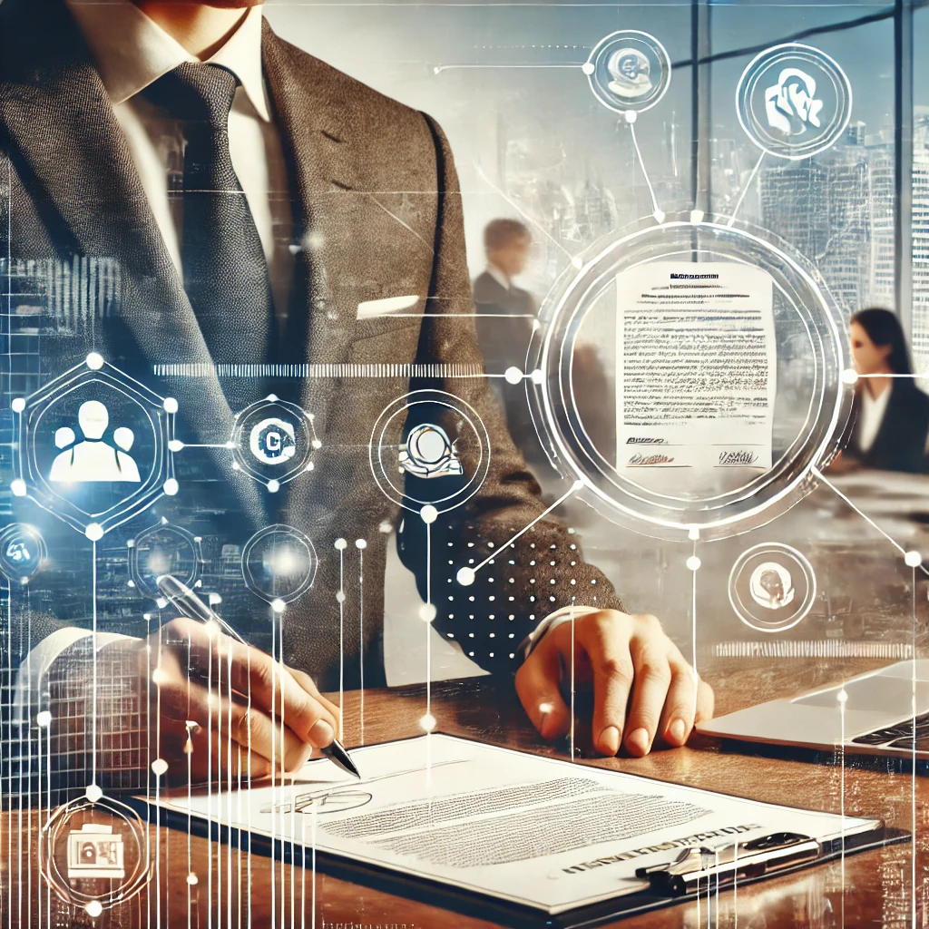 법인 사업자를 상징하는 이미지