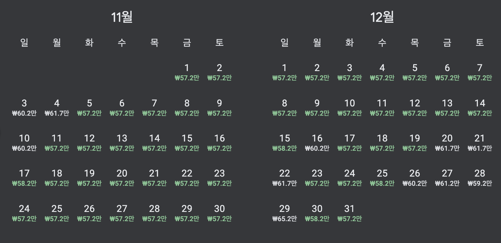 오사카 항공권