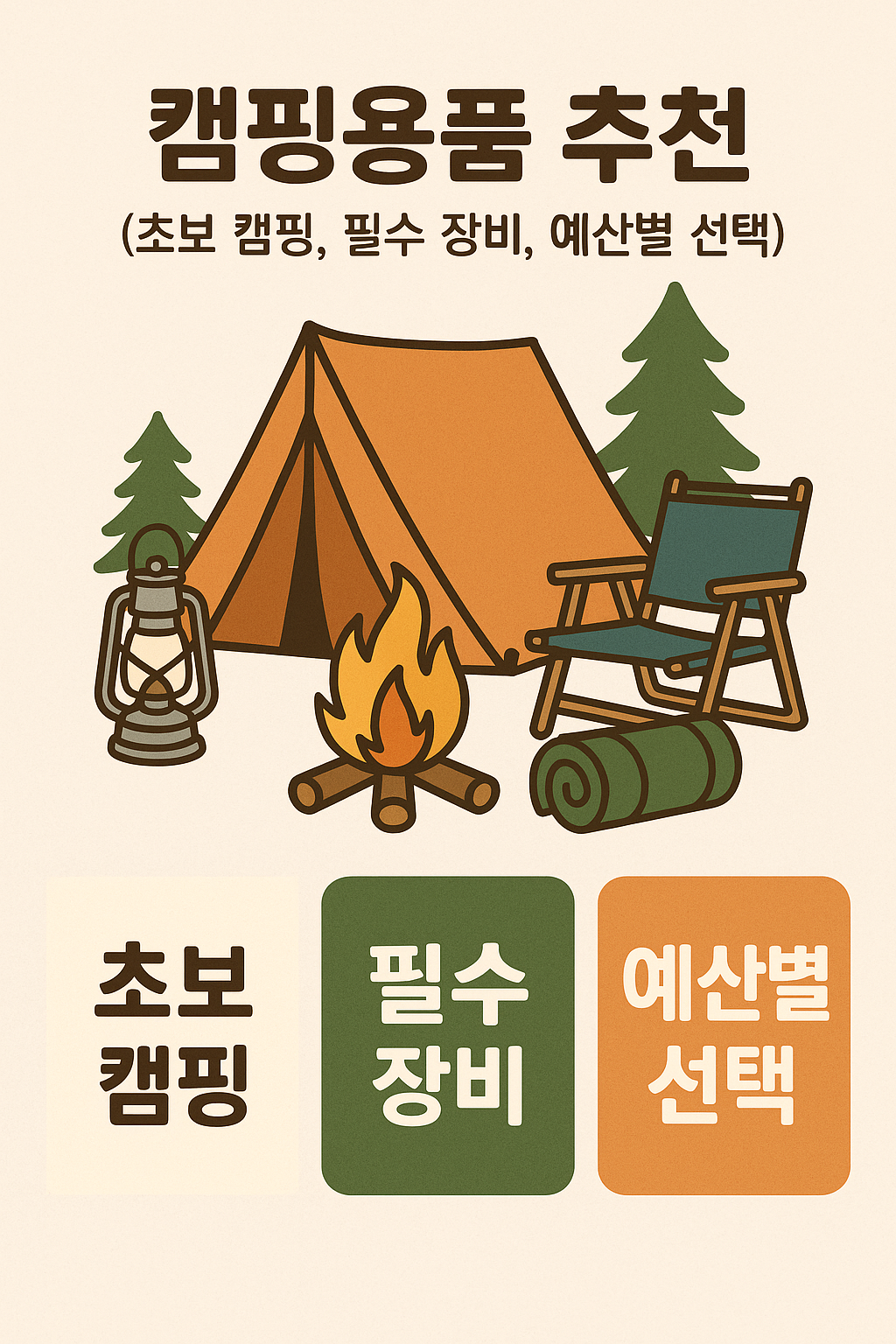 캠핑용품추천에 대한 이미지