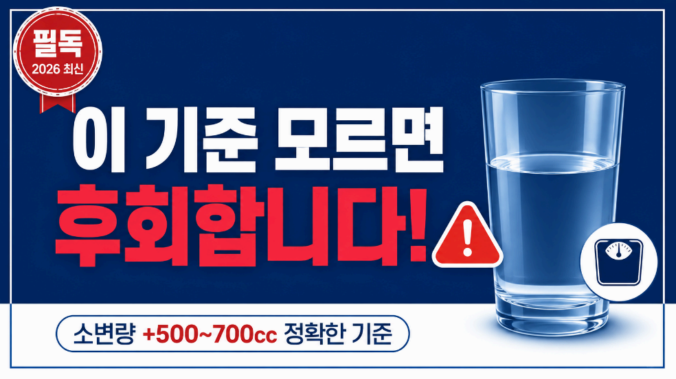 이 기준 모르면 후회합니다. 이미지사진
