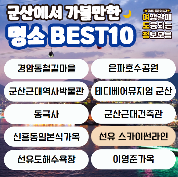 명소 이름