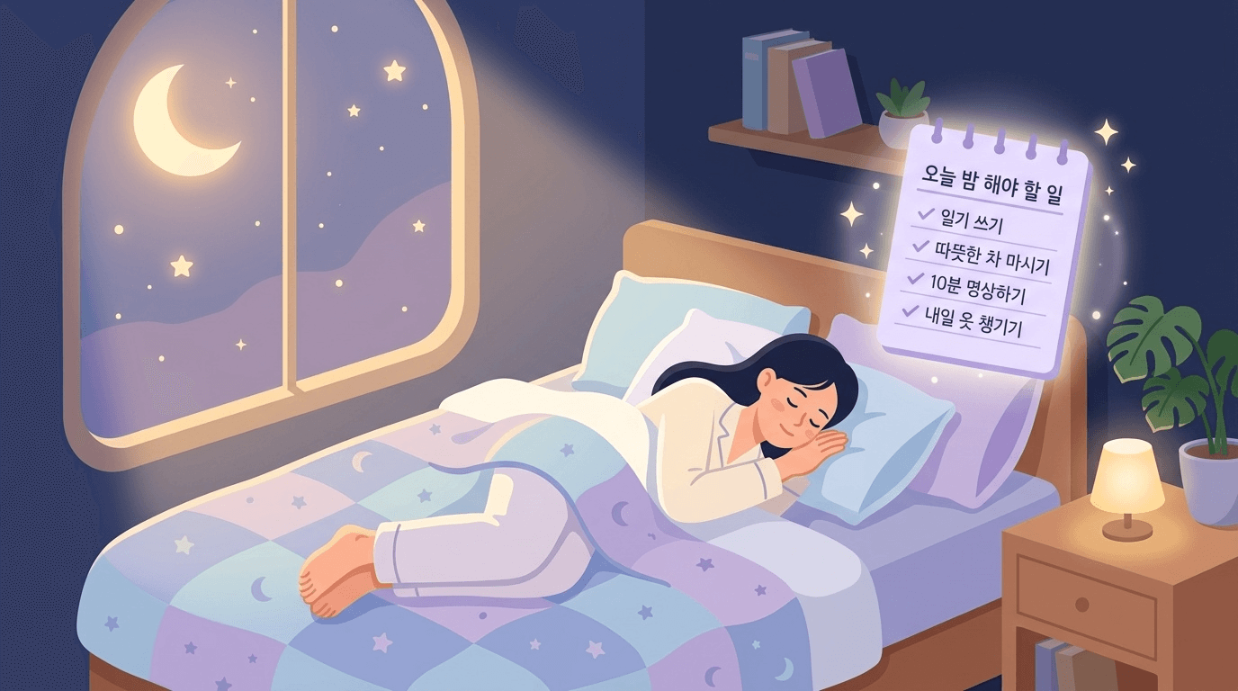 수면무호흡증 자가진단 코골이 원인 생활관리 가이드