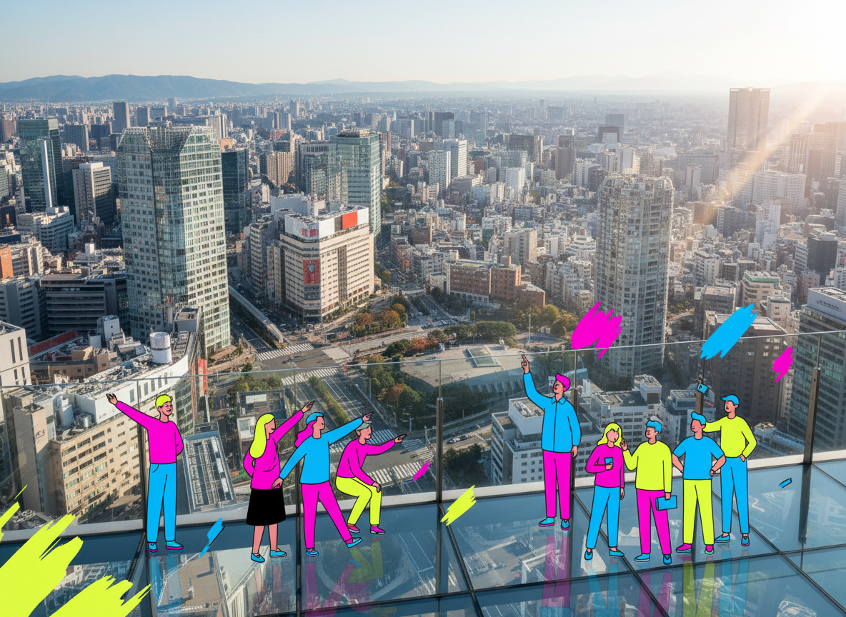 2026 도쿄 시부야 스카이 예약 일몰 명당