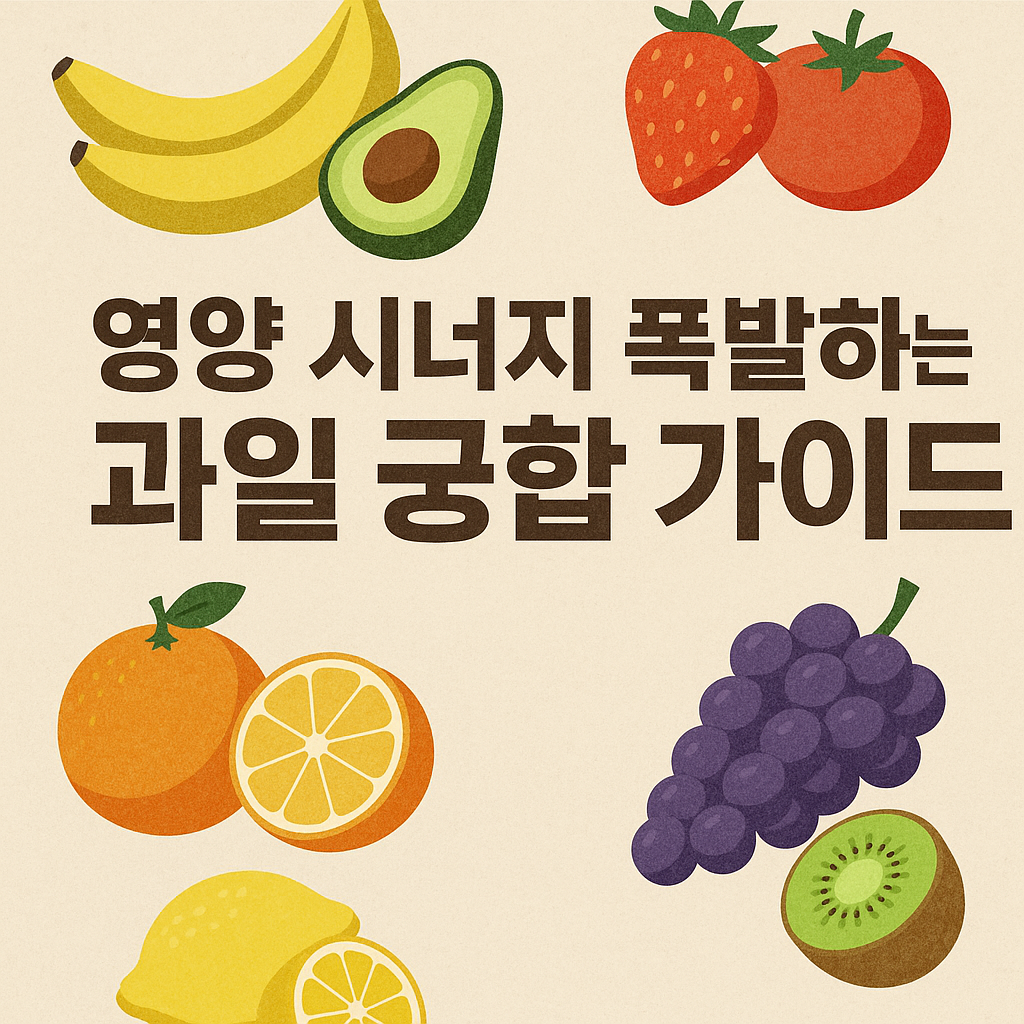 과일 궁합