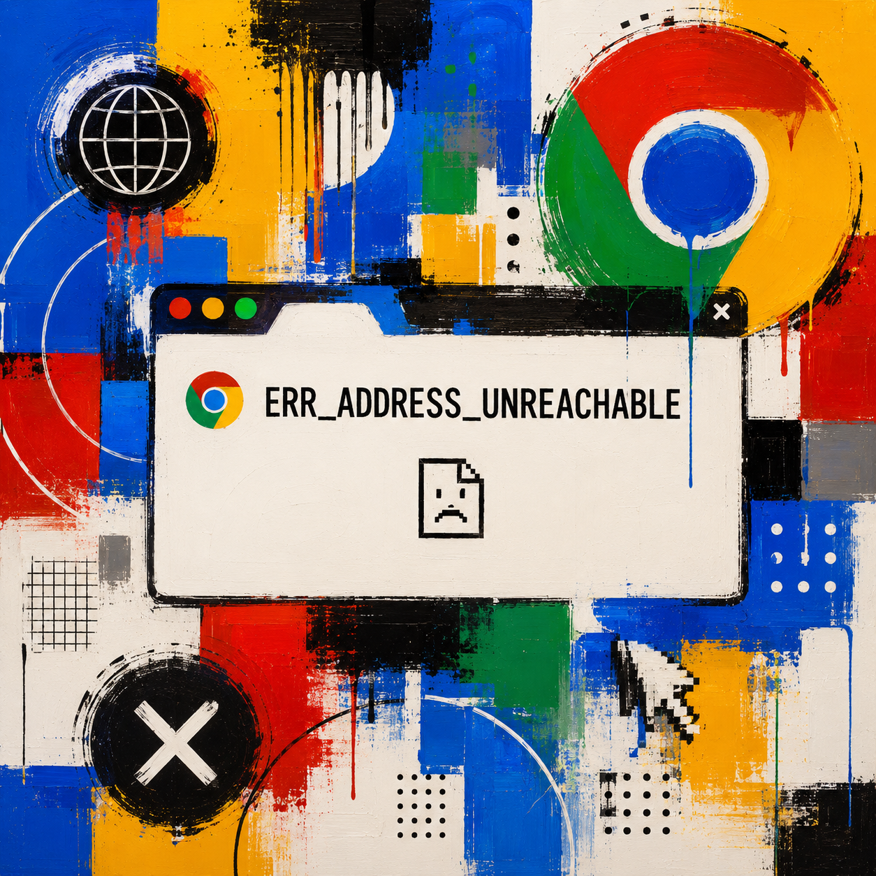 ERR_ADDRESS_UNREACHABLE 해결방법 총정리 &ndash; 크롬&middot;주소접근불가&middot;네트워크오류까지 (2026)