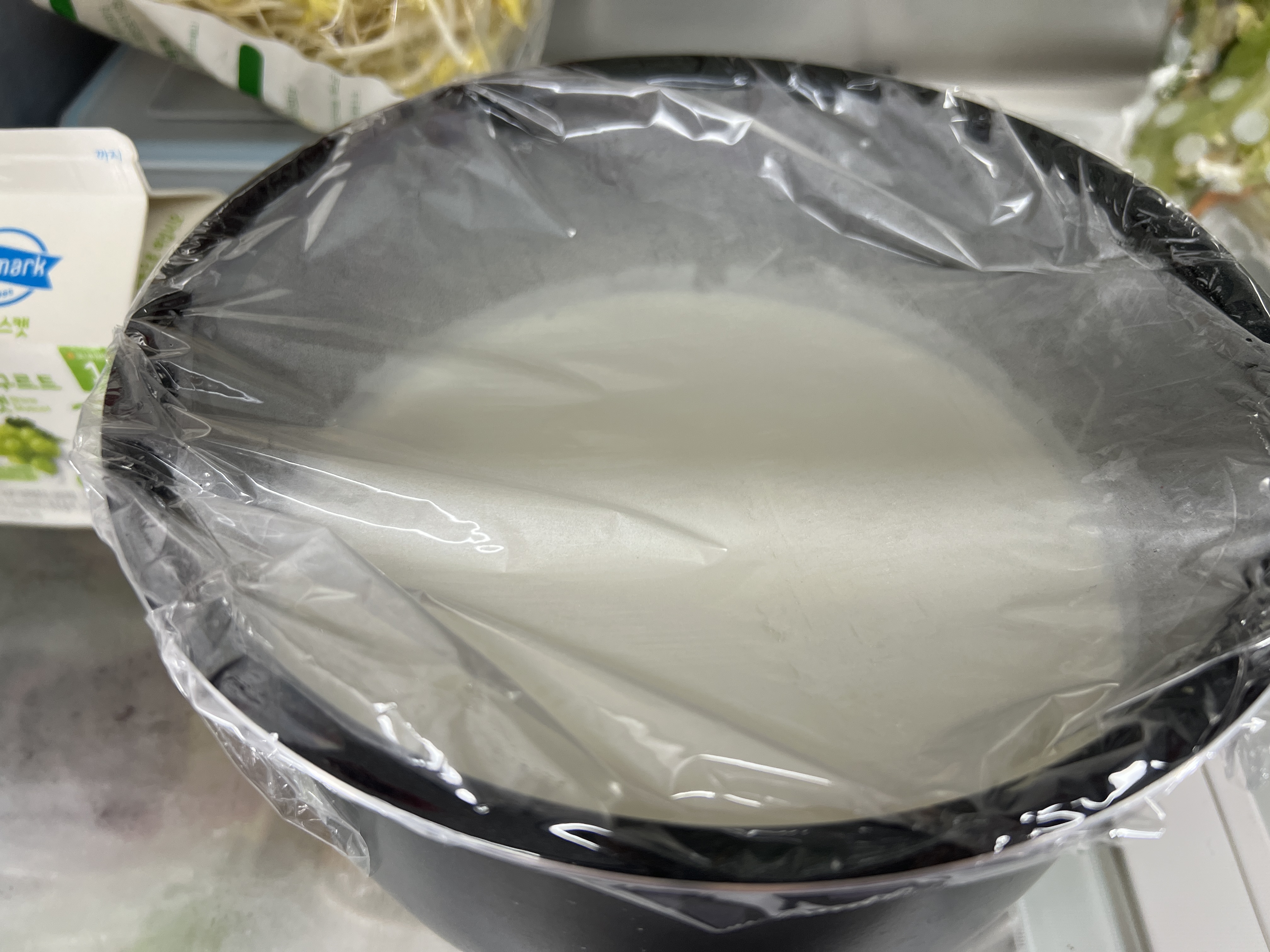 카이막 재료는 냉장보관 24시간 해주세요