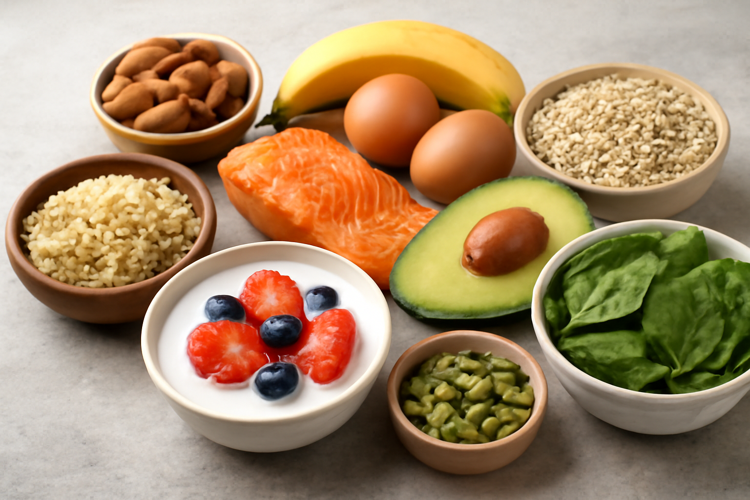 운동후 회복에 좋은 음식