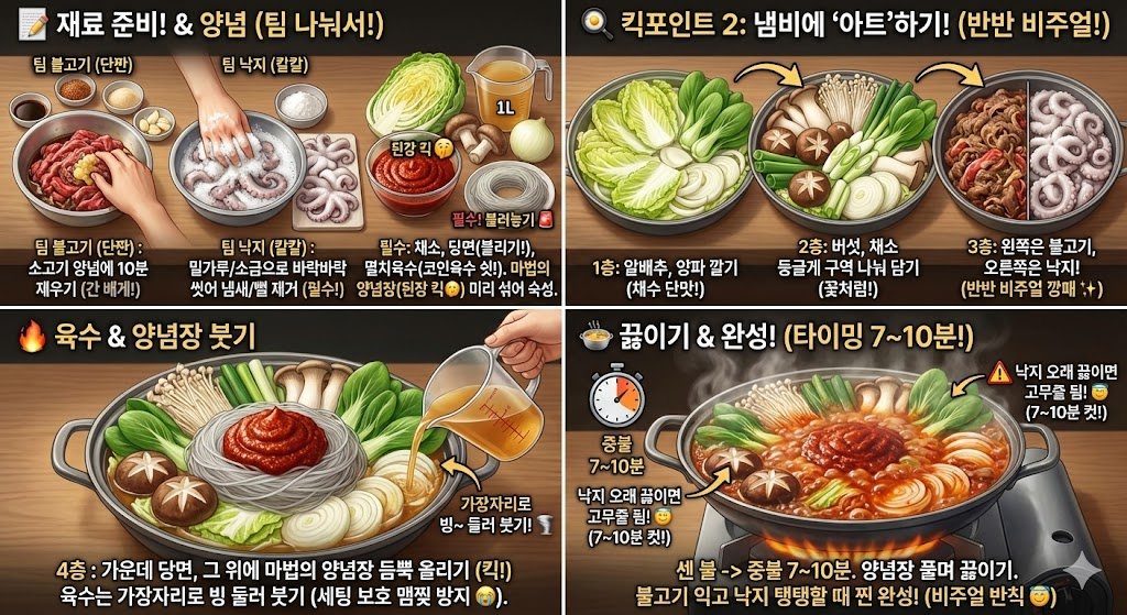 낙지전골 황금레시피