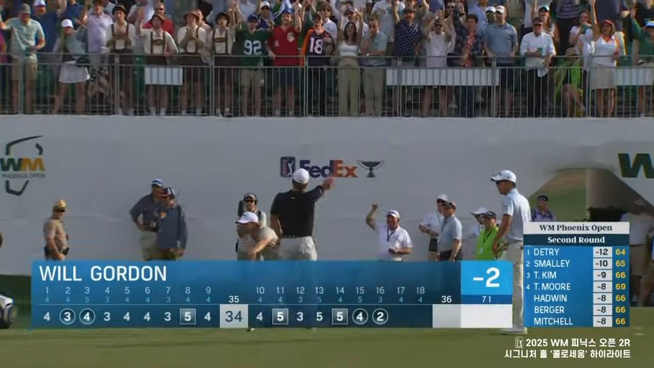  PGA WM 피닉스오픈 3라운드 순위 임성재 김주형 중계 시간