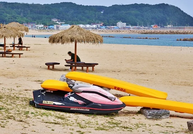 구산 해수욕장 및 기타 해변