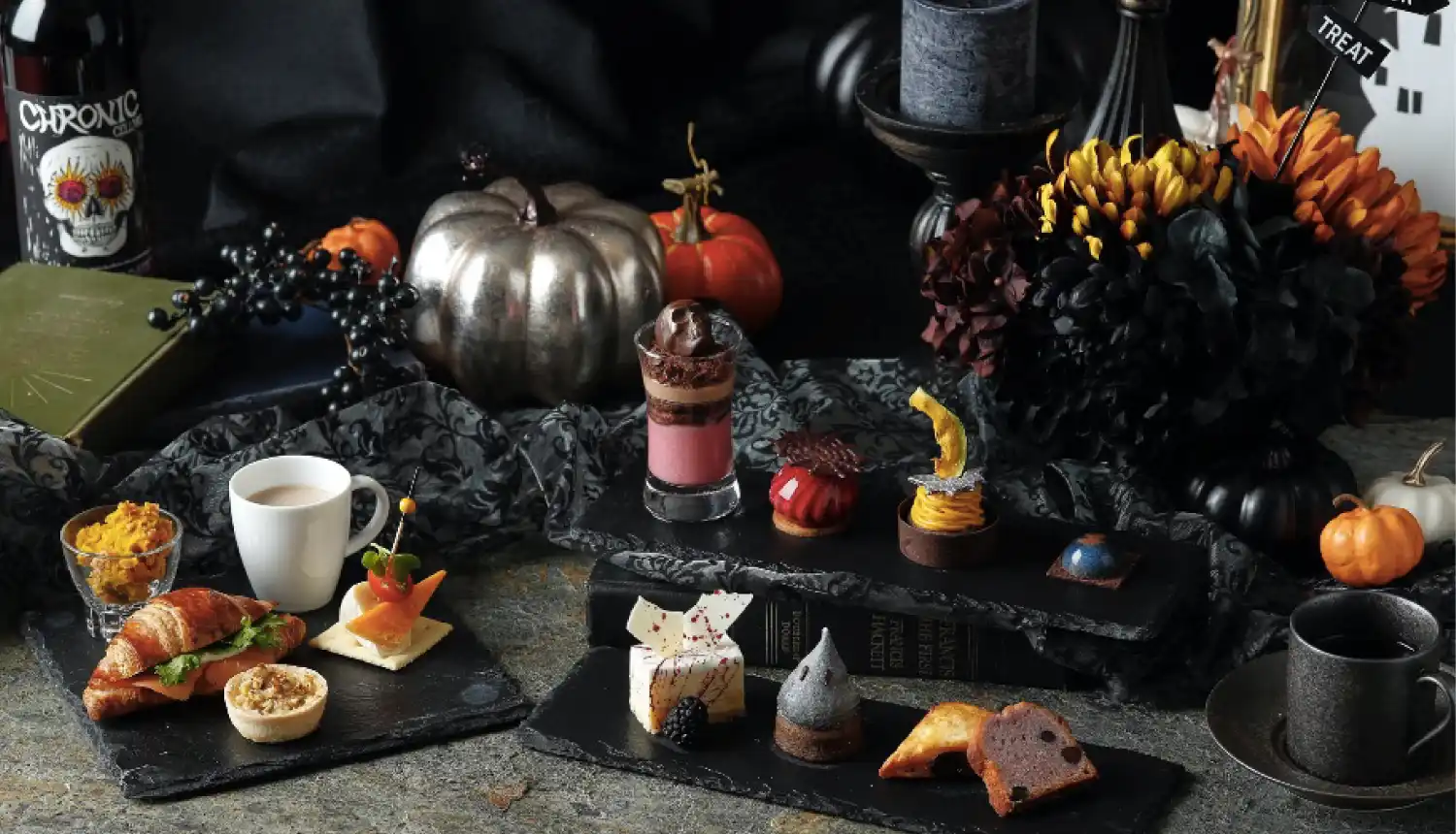 Halloween Afternoon Tea ～Lost in the witch's forest～