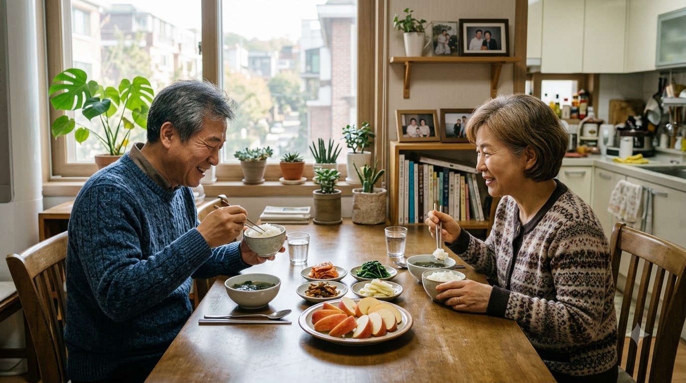 만성 신부전증(CKD 3단계), [흰쌀밥과 사과를 저칼륨&middot;저인 식단]에 어떻게 활용할까?