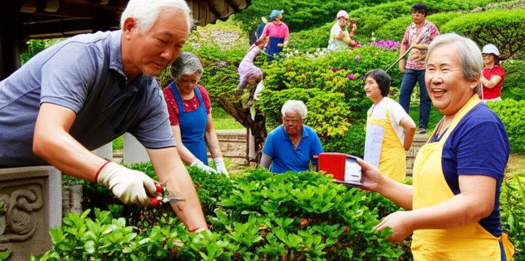 김제시 노인 일자리 지원 자격과 준비..