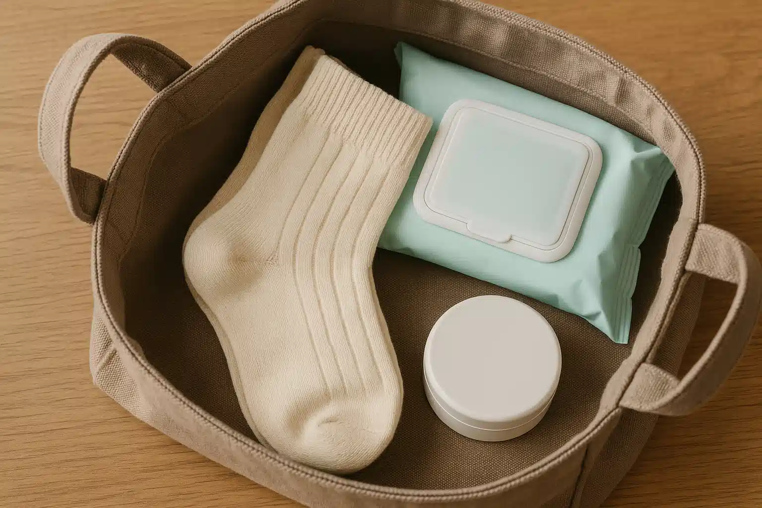 비 오는 날 창가에서 따뜻한 차를 마시며 편안히 쉬는 중년 여성, 심리적 안정과 회복을 상징하는 편안한 라이프스타일 이미지