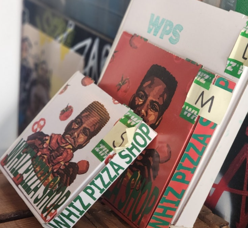 풍산역 위즈피자샵 밤가시점