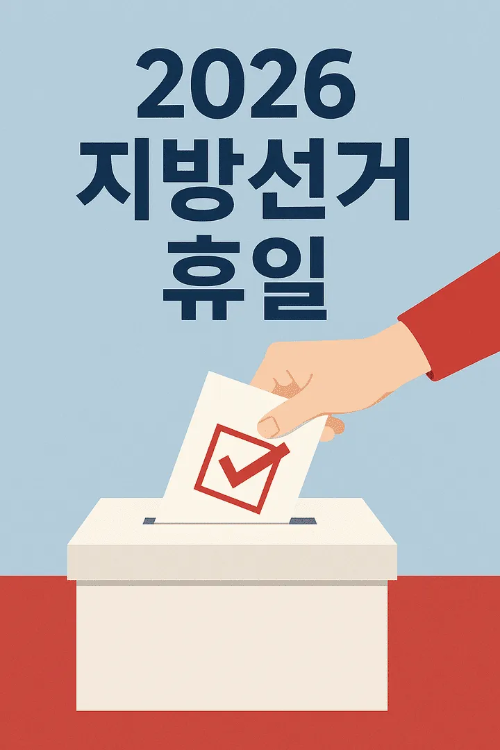 2026 지방선거 휴일-썸네일이미지