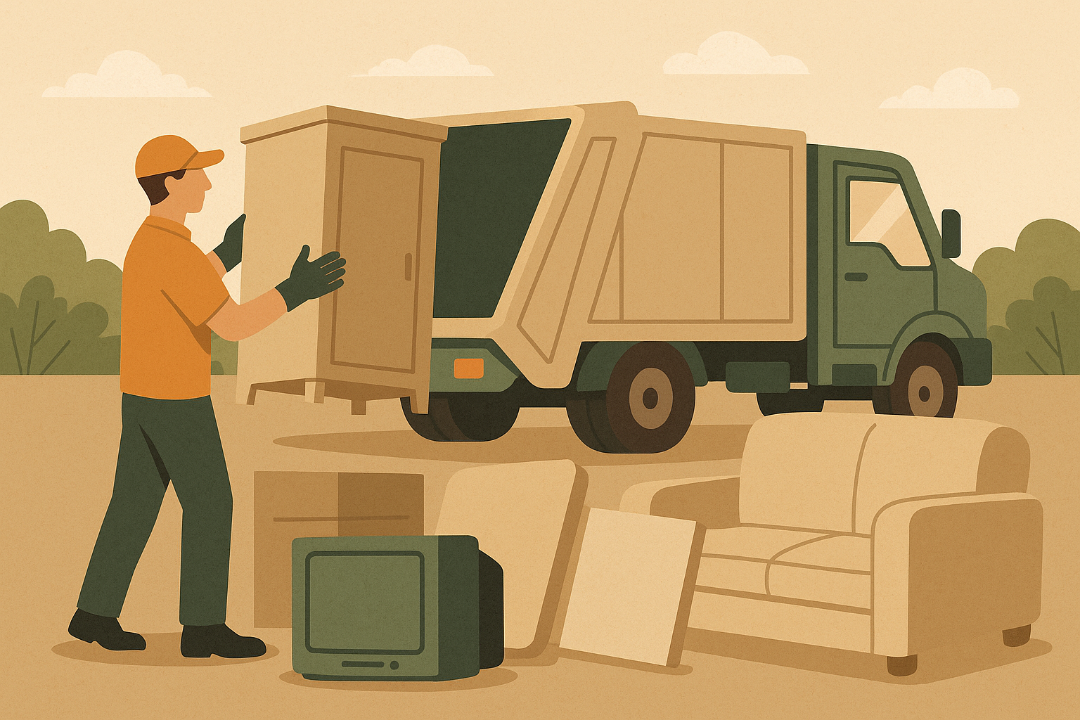 폐가구 무료수거 지자체