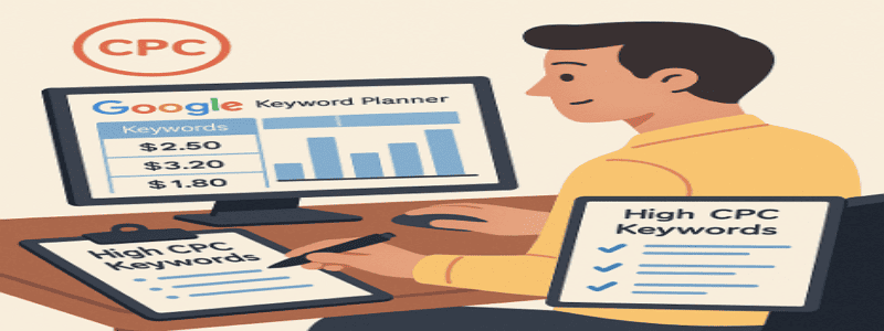 CPC 높은 주제 찾기 관련 사진