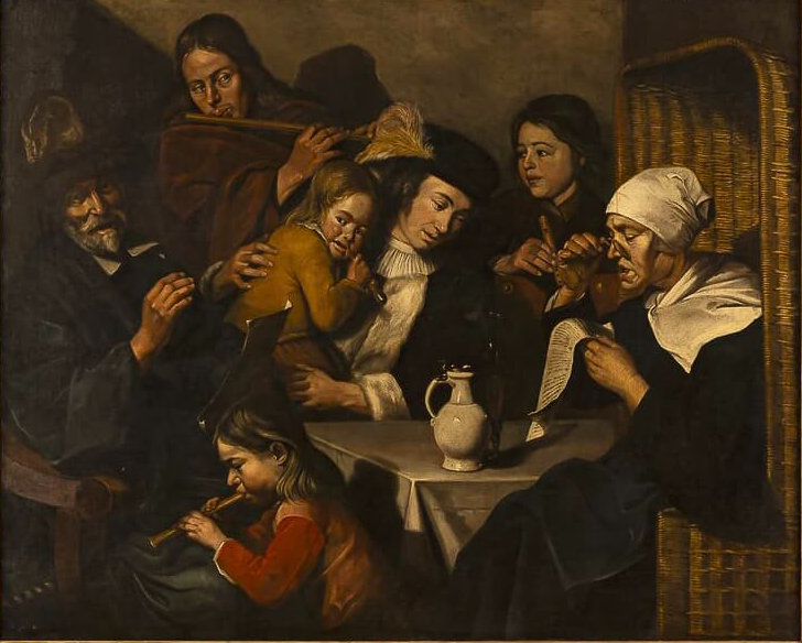 요하네스버그 갤러리 소장품 특별전, 게릿 아렌츠 반 뒤어스 작품