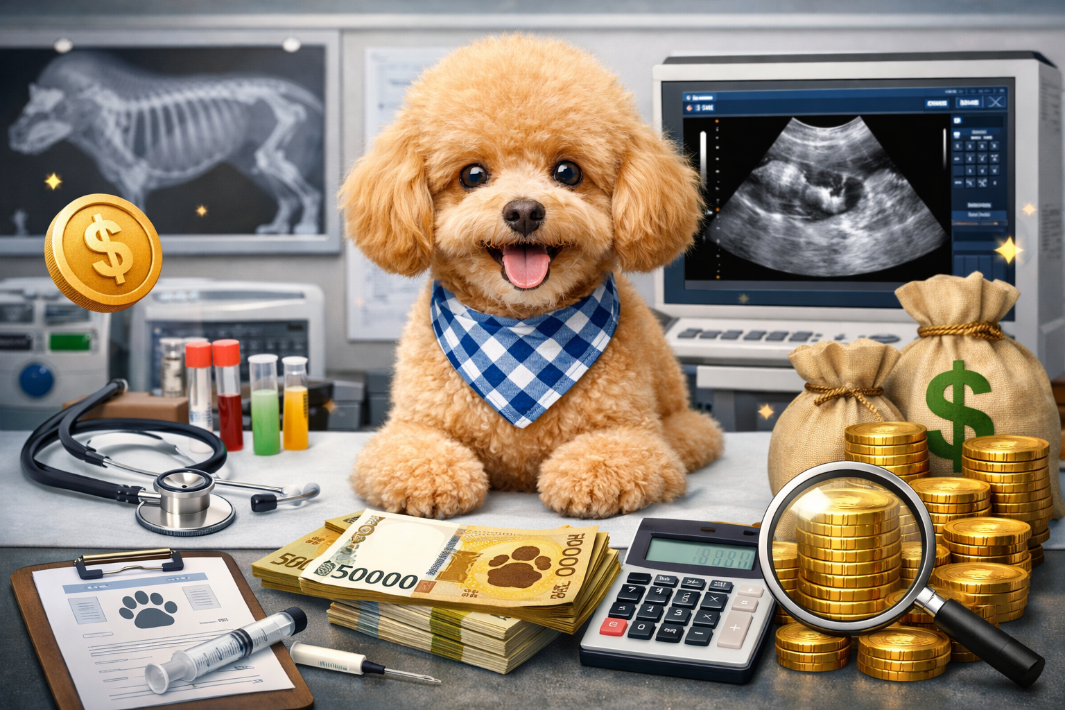 강아지 건강검진