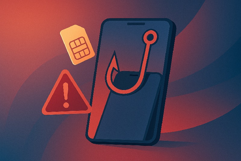 유심 무상교체 절대 함부로 받지 마세요! 위험한 피싱 수법 주의보