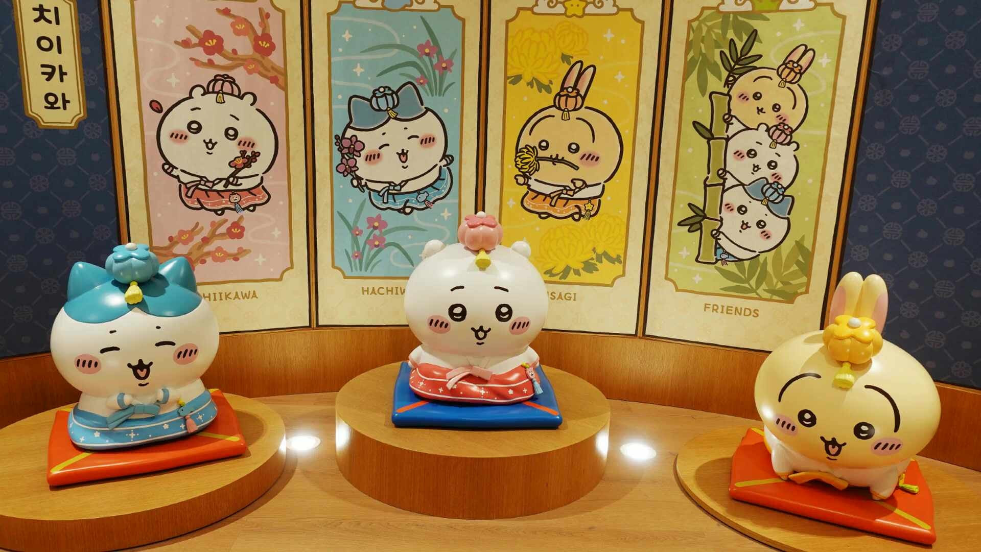 용산 아이파크몰 치이카와샵 매장 외관