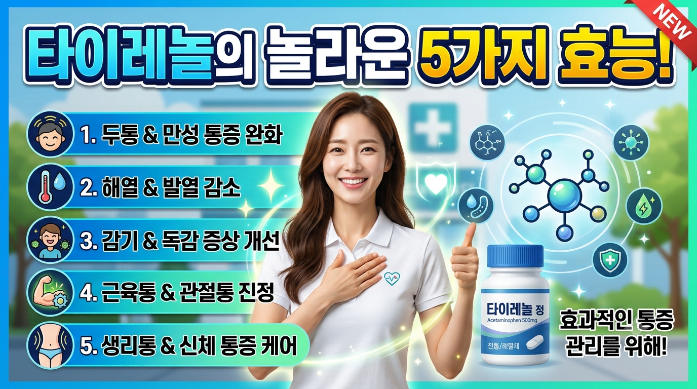 타이레놀 효능