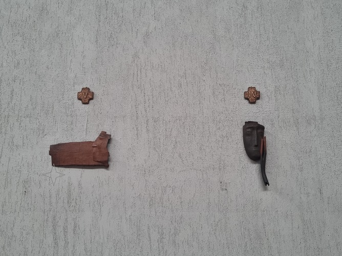 청주 신봉동성당 십자가의 길 (최종태 요셉 선생님 작품)