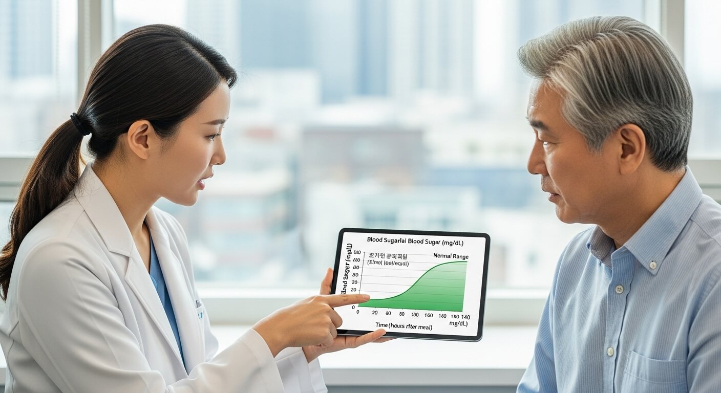 식후 혈당 정상수치