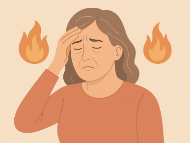 혈당 오른 모습