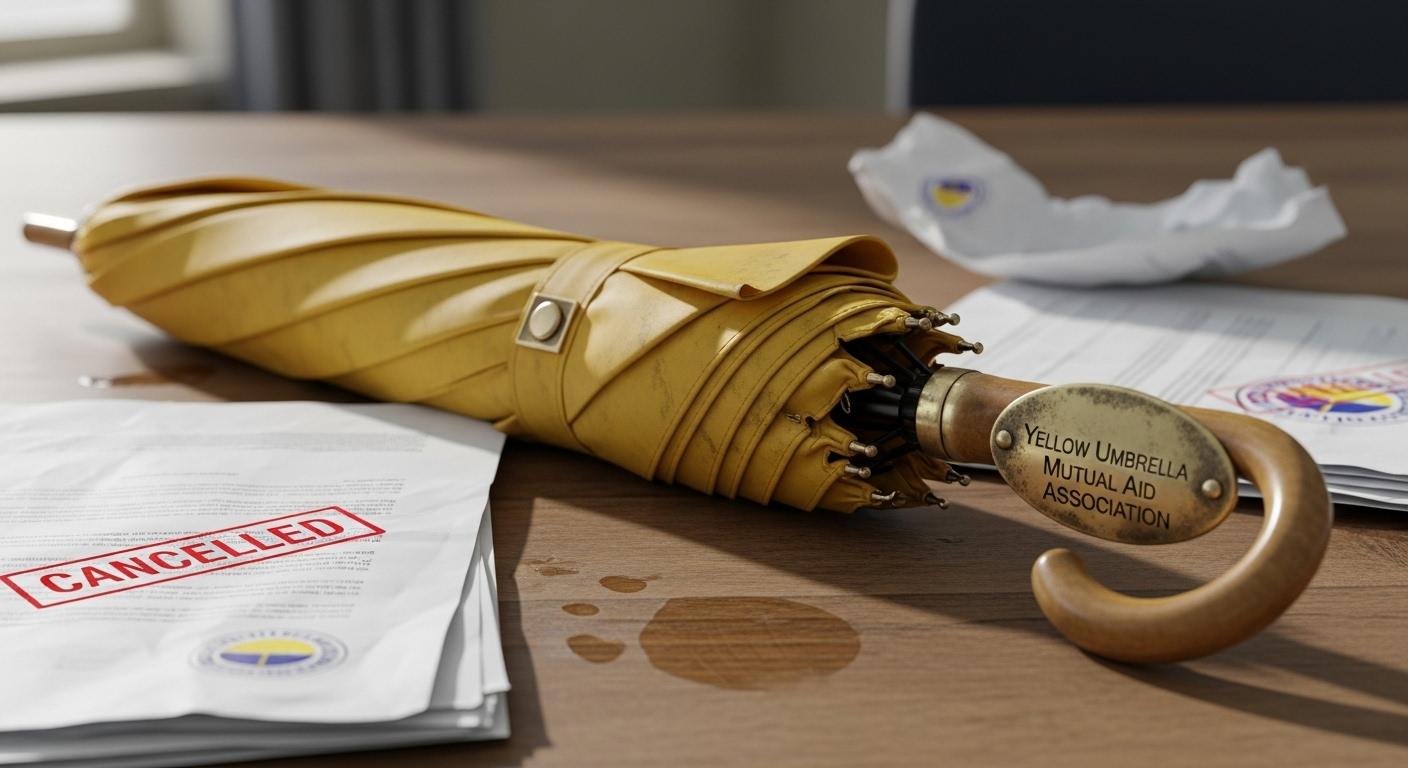 노란우산공제 해지 신청