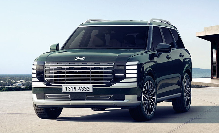 2026 현대 팰리세이드 하이브리드 외관 사진