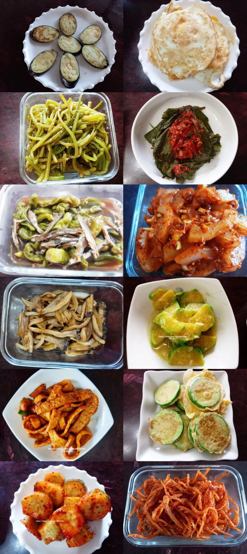 반찬 종류 50가지 정리 나물반찬과 마른반찬 한눈에 보기_7