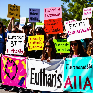 논설문 예시(안락사 반대 입장)